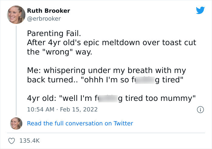 17. You're Not The Only One Who's F****** Tired Here
