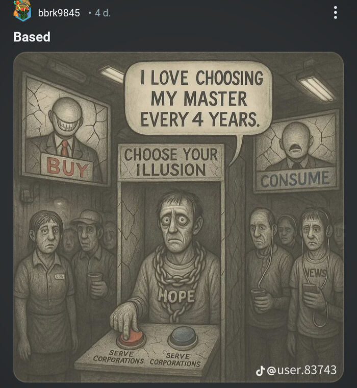 Phone screen with awkward caption attempts, social media algorithm impact and relatability