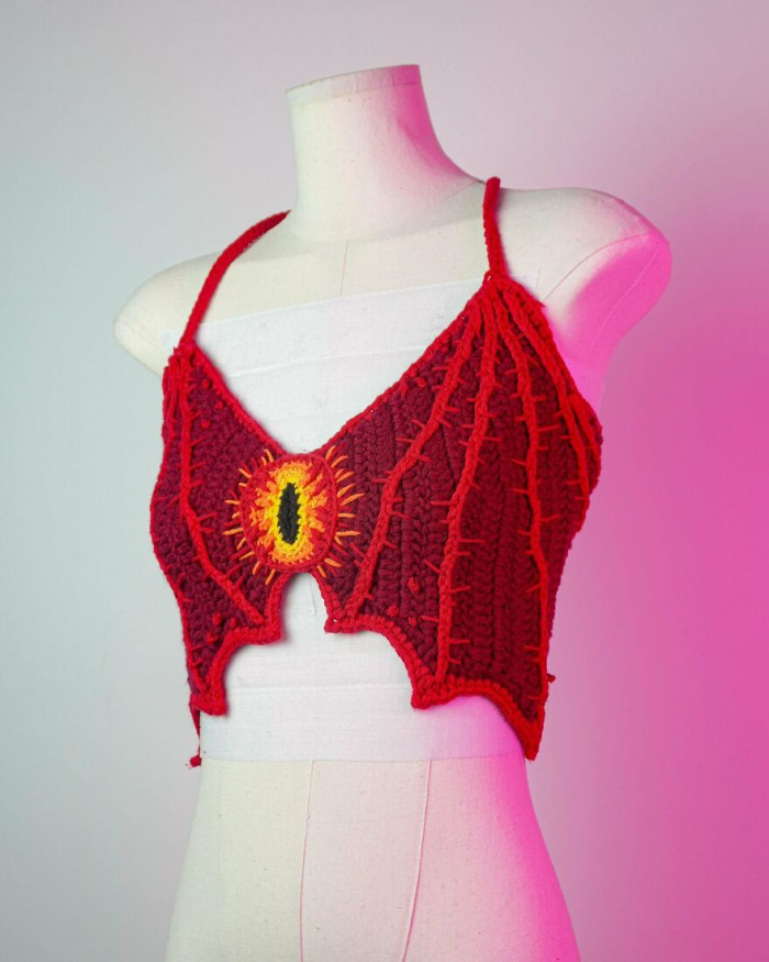 "Fantasy Top That Was Inspired By Something Iconic"