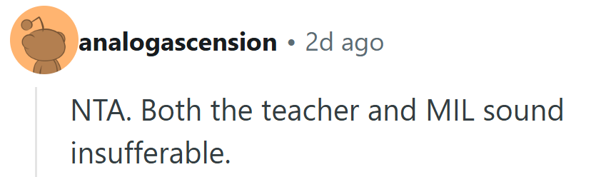 It Takes a Special Kind of Chaos When Both Authority Figures Manage to Overstep in the Same Five Minutes.