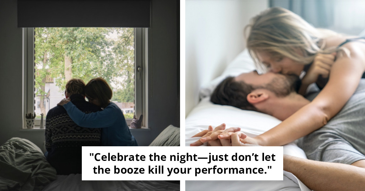 Expert analyzes the effects of a single drink on male sexual function