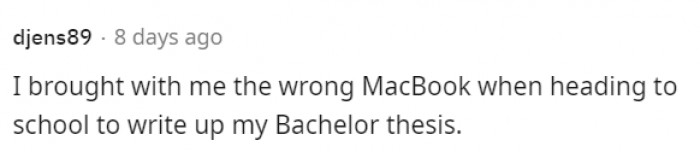 #20 Well, it led you to the right side though.