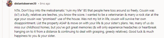 You owe these people nothing, and from the sounds of it, you might even benefit from not having these people in your life. NTA.