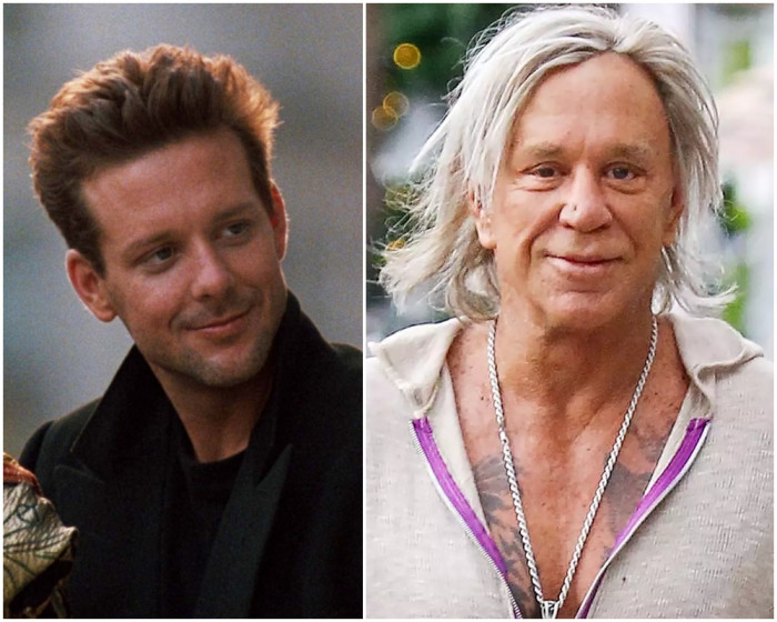 3. Mickey Rourke