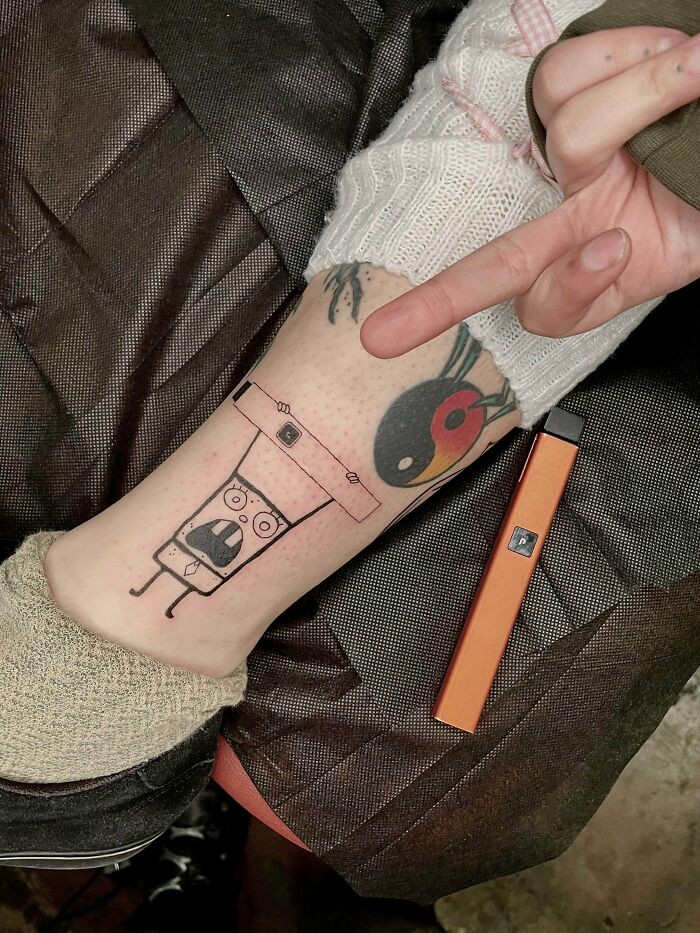 "Some Tats Done By Angerinmyskin On Instagram"