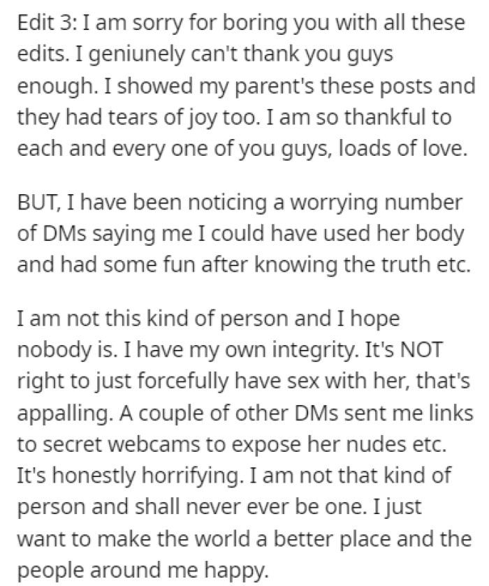 If this doesn't bring a tear to your eye, I don't know what will