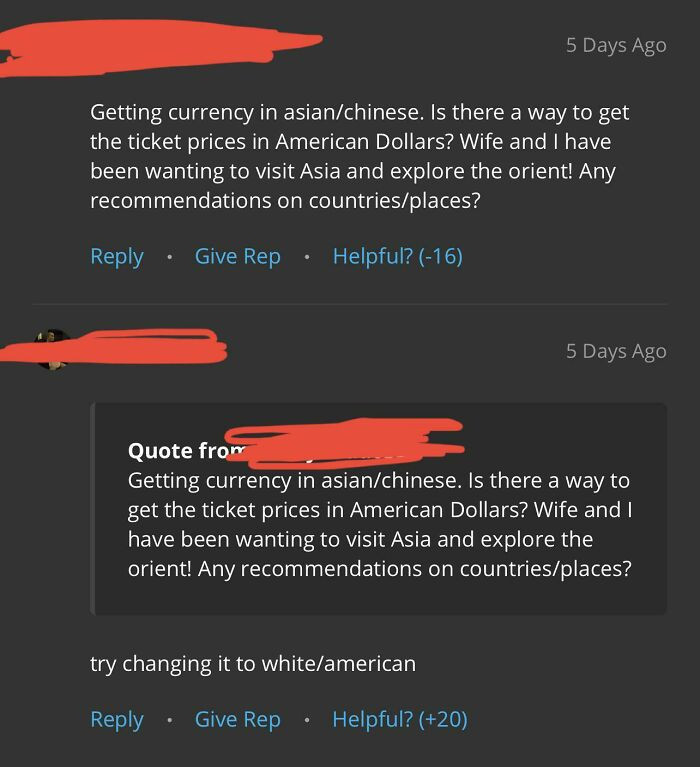 23. Asian/Chinese Currency