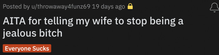 Was OP really wrong?