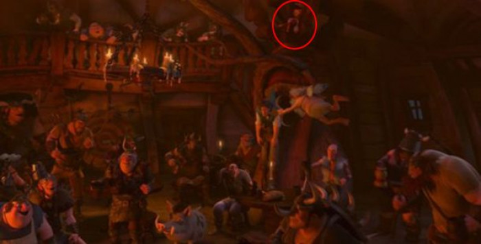 18. Pinocchio In 'Tangled'