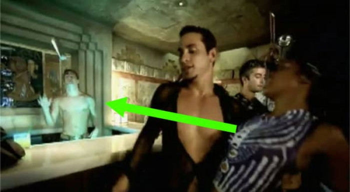 3. Channing Tatum can be seen in Ricky Martin's