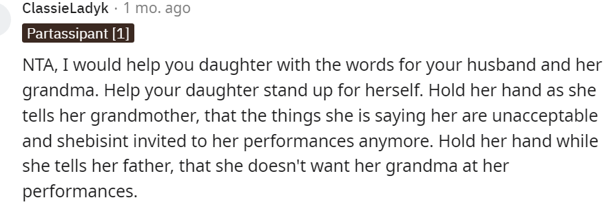 17. Help your daughter stand up for herself