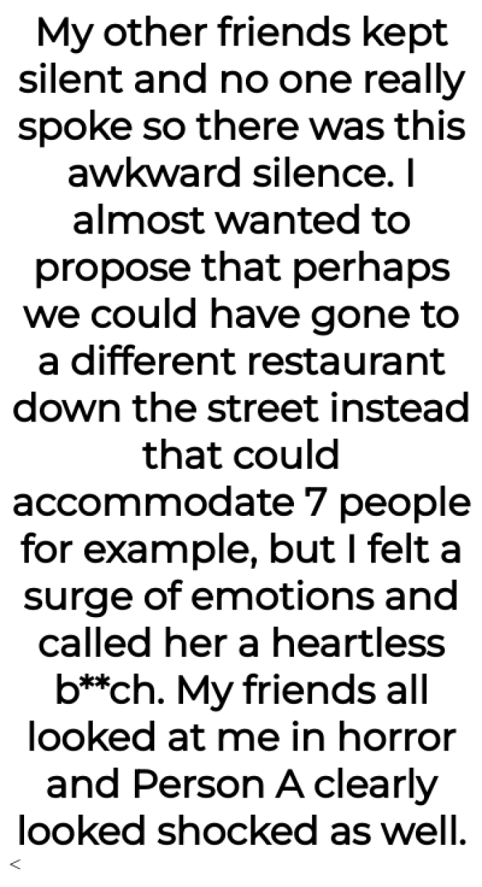 It seems to have made everyone feel a bit awkward though.