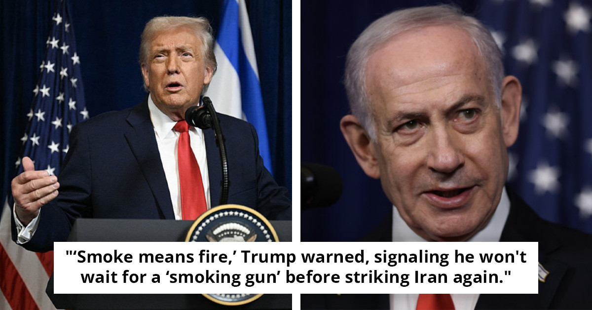 Donald Trump pledges to take strong action against Iran regarding nuclear program in a serious declaration