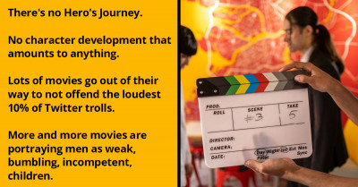 30 Things People Hate The Most About Modern Movies
