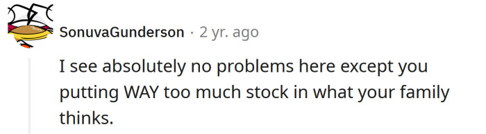 The problem isn't the distance.