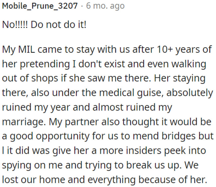 The OP's situation is not unique.