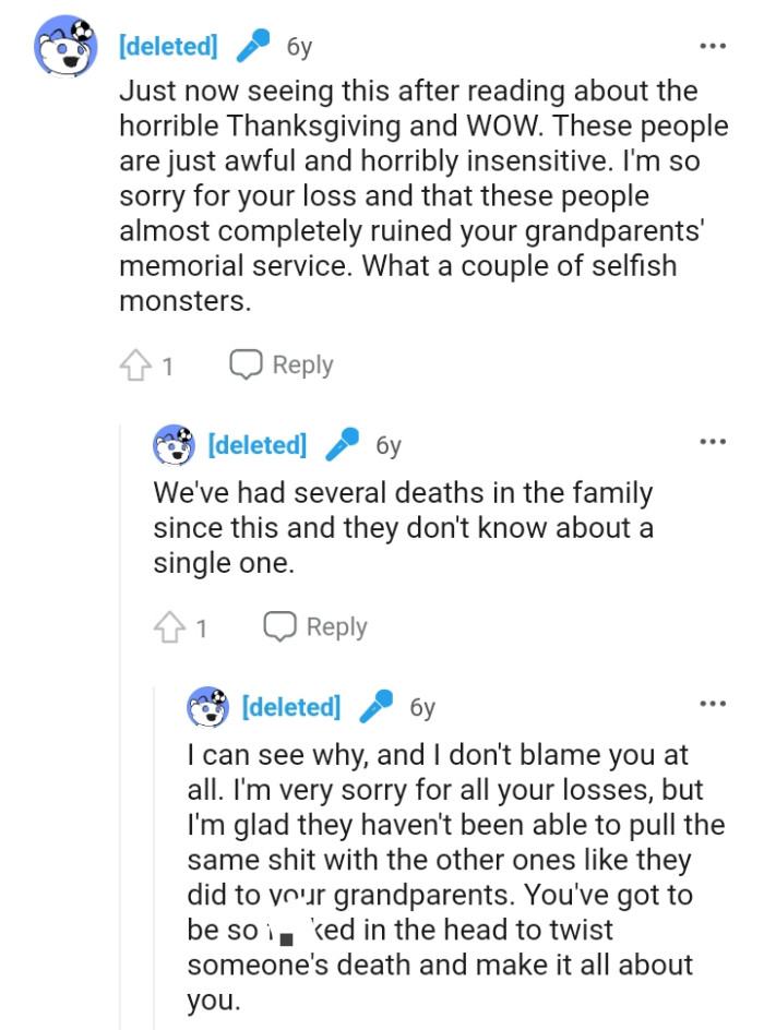 These people almost tried to ruin the funeral