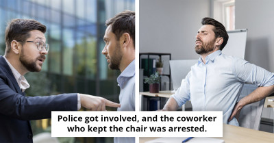 When Office Etiquette Fails: The Bizarre Story Of A Stolen Office Chair That Ended With The Police Showing Up