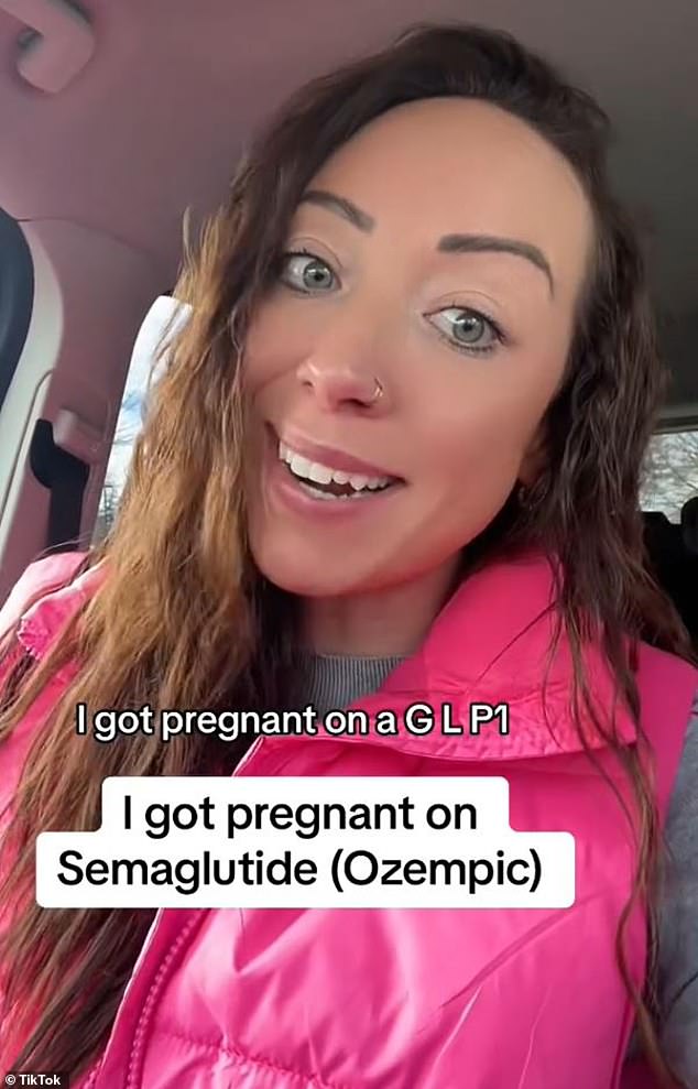 Deb Oliviara revealed she got pregnant on Ozempic and stopped it as soon as she knew.