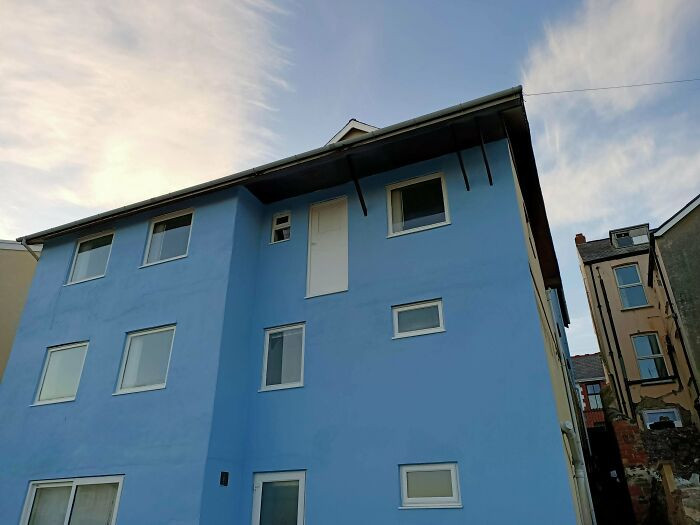 22. An emergency exit for fires?