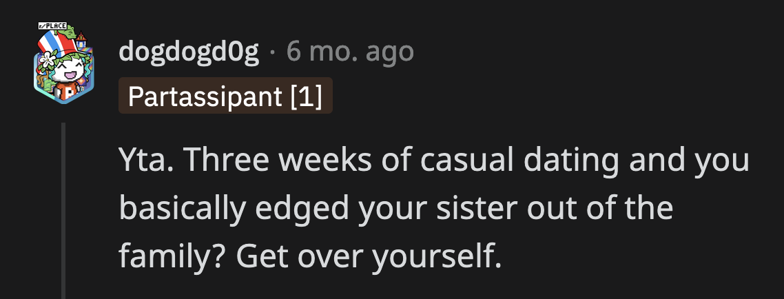 Their entire family has a lot to make up for if they want to be a part of OP's sister's life.