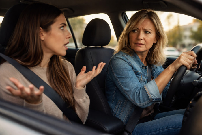 The Redditor admitted she was caught off guard and may have made a face, but kept quiet in the moment.