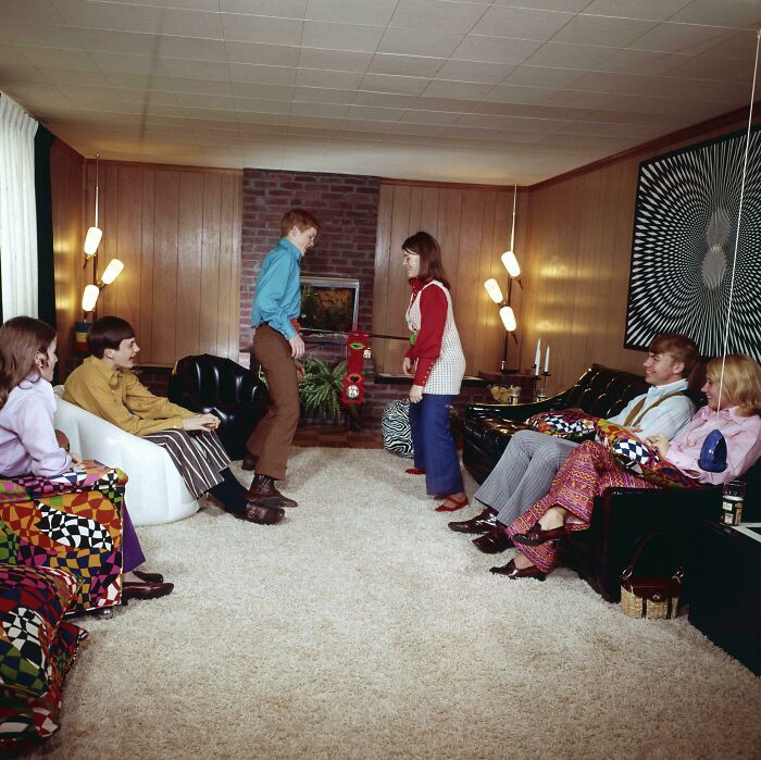"Having Family Time In The 1970s"