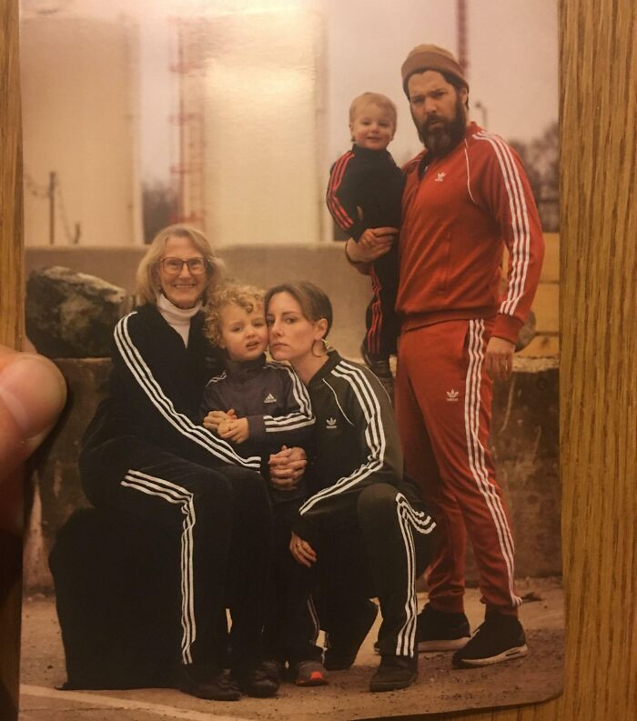 "Mis-Addressed Christmas Card. Best One Of The Year. Thank You Anonymous"