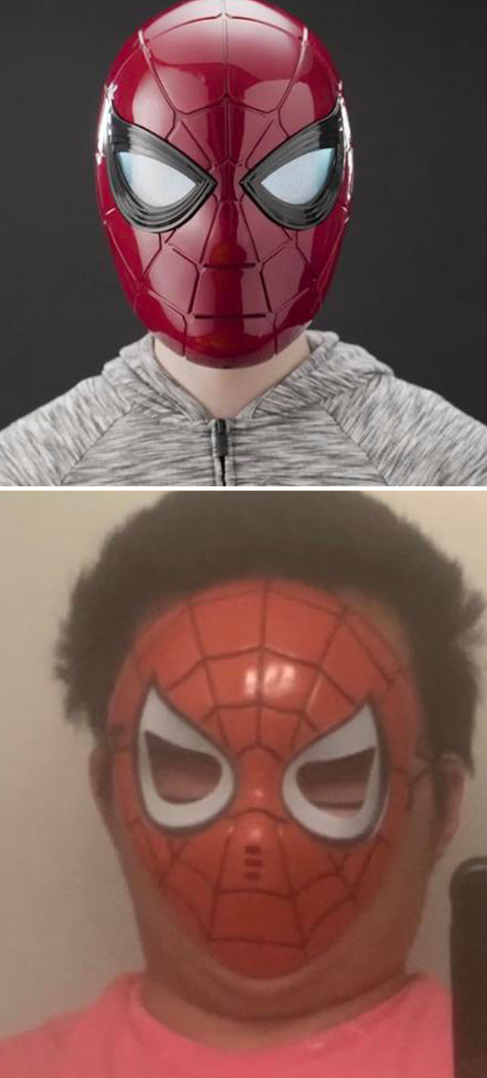 46. So I Ordered A Spider-Man Mask A While Back, And This Is What Came In