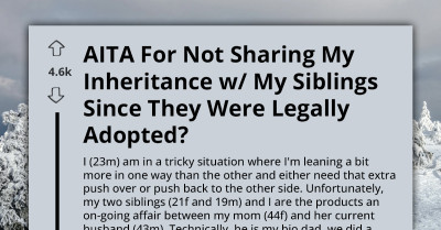 Man Shares How DNA Test Shattered His Identity And Now Inheritance Is Tearing Siblings Apart