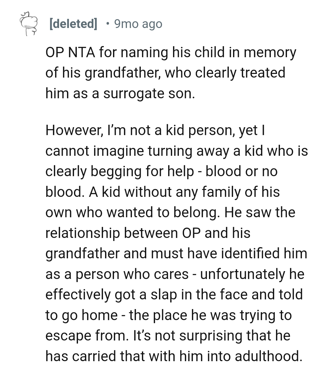 From Someone Who's Not a Kid Person