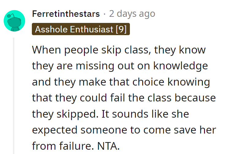 Skipping Class Is Like Skipping Rehearsal and Expecting a Flawless Performance. No Shortcuts Allowed!
