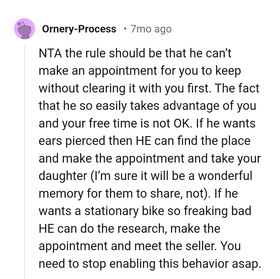 Finding the place and making the appointment