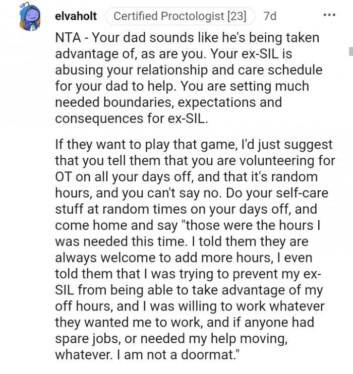 Do your self-care at random times