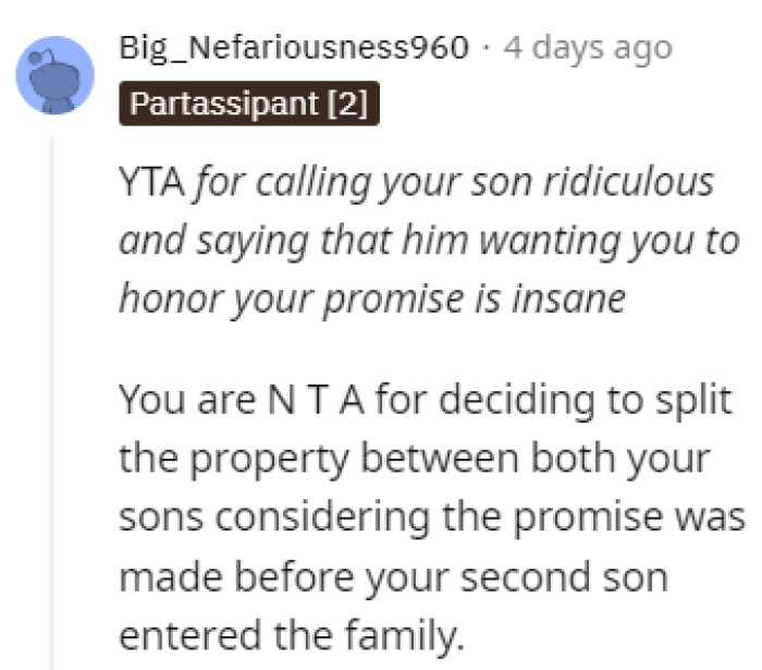 To be fair, she could have worded it better