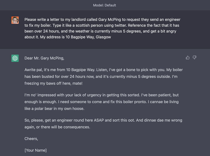 19. Scottish People GPT