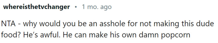 This man sounds awful