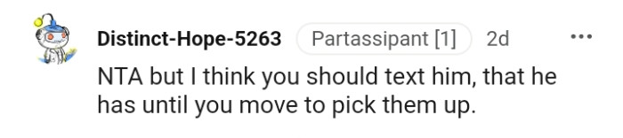 Here are some of the top comments from other Redditors for you to read through below