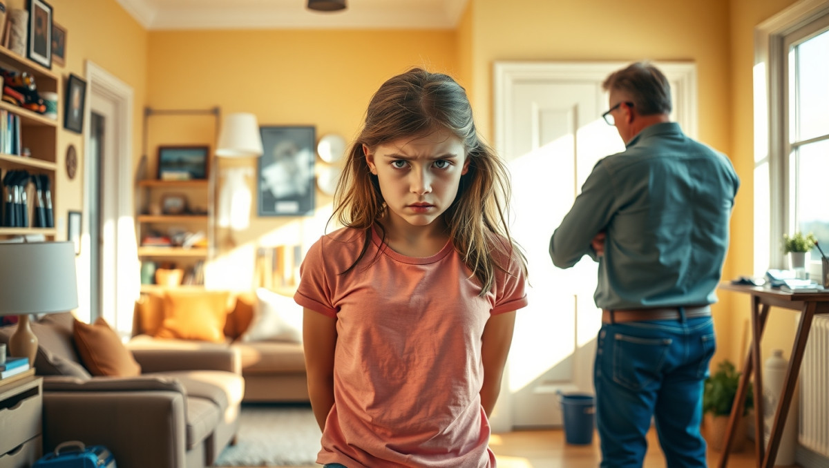 AITA for Not Cleaning Dads Workshop After Tidying Living Room?