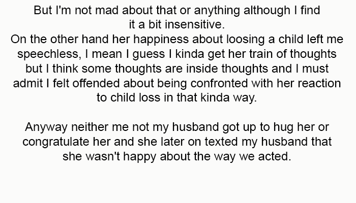 But I'm not mad about that or anything, although I find it a bit insensitive.