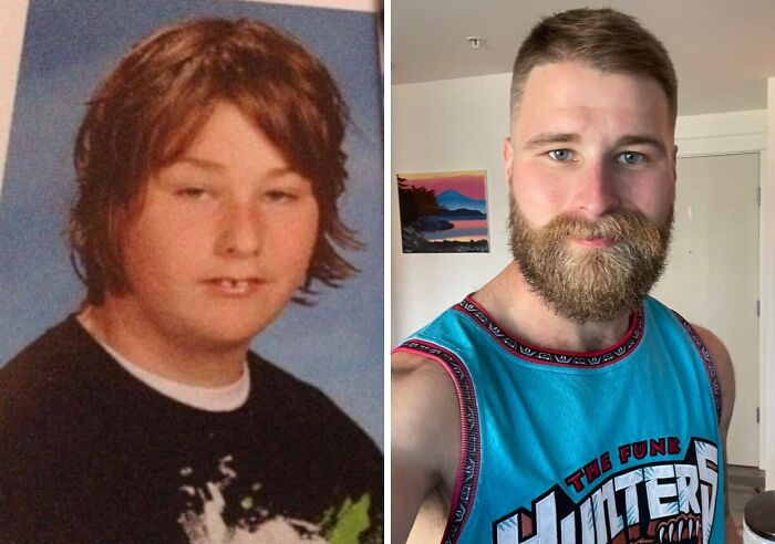"13>27. I Think The Beard Is What I Was Missing"