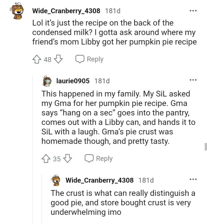 This happened in this Redditor's family