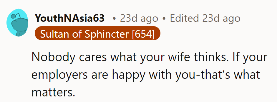 Nobody cares about their partner's game rules. As long as their work is good, that’s what counts.