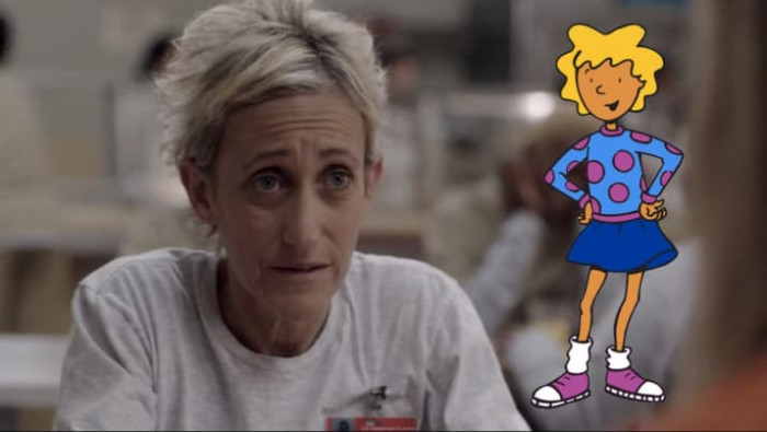 16. We knew that her voice sounded familiar.