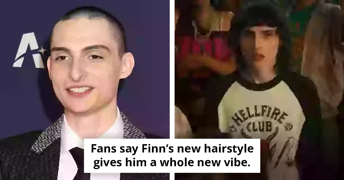 Finn Wolfhard’s Latest Transformation Is Stirring Up Strange Reactions From Fans