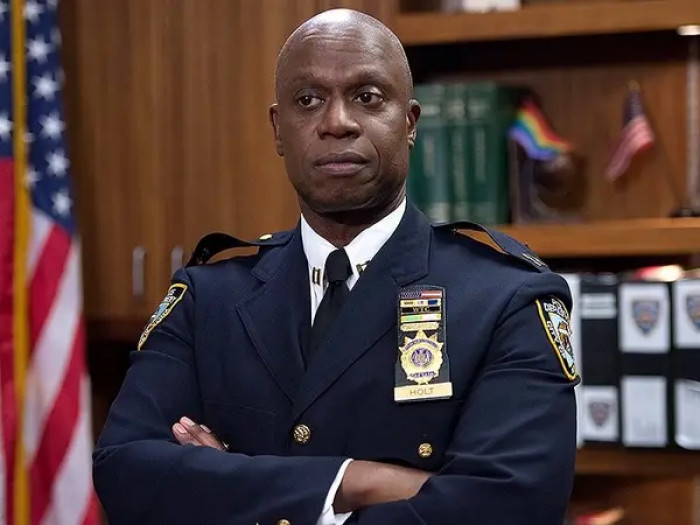 4. Andre Braugher in Brooklyn Nine-Nine