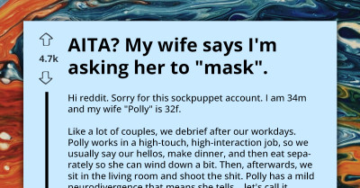 Frustrated Redditor Asks If He's an A**hole for Asking His Wife to Shorten Her Stories
