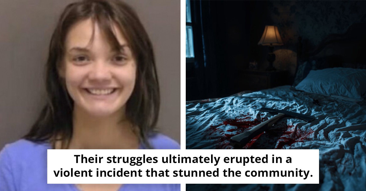 Woman Arrested After Brutally Attacking Sleeping Boyfriend with Hatchet