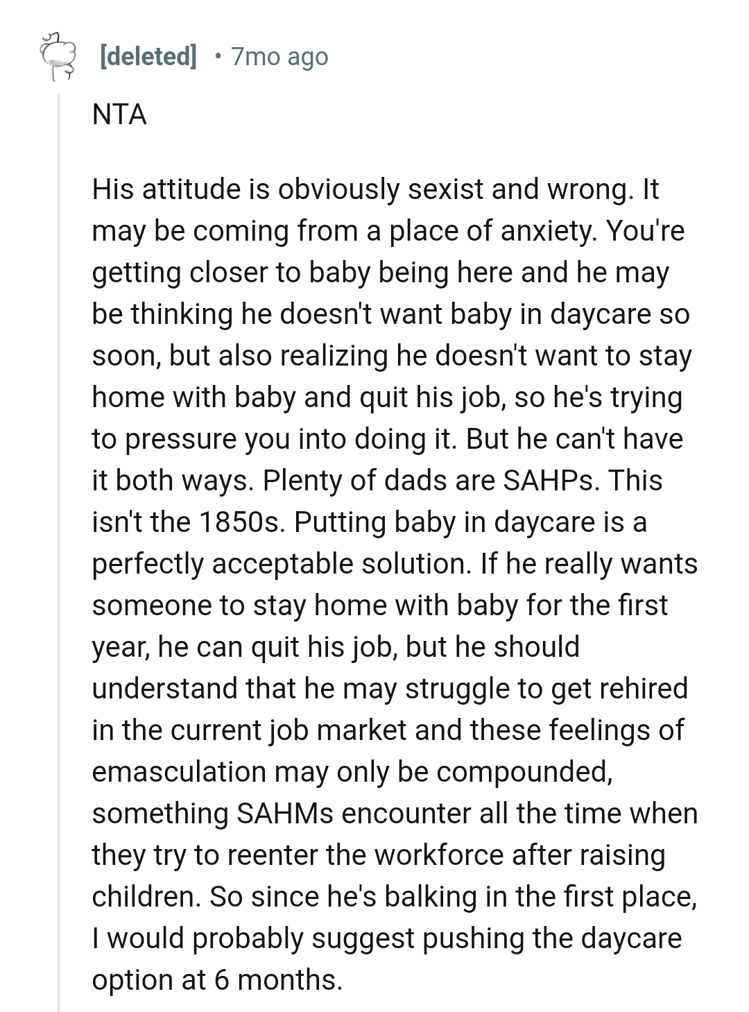 This isn't the 1850s