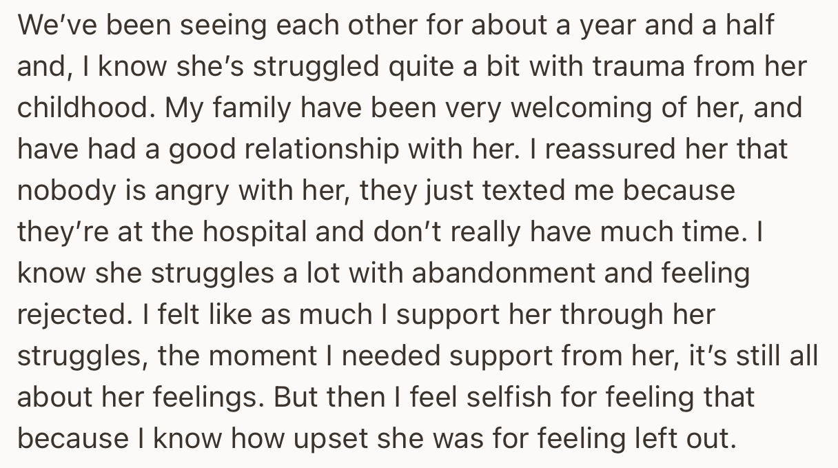 A bit of background on their relationship dynamics